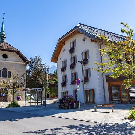 Residence Le Prarion 24A Ski In- Ski Out - Happy Rentals 레우쉬 외부 사진