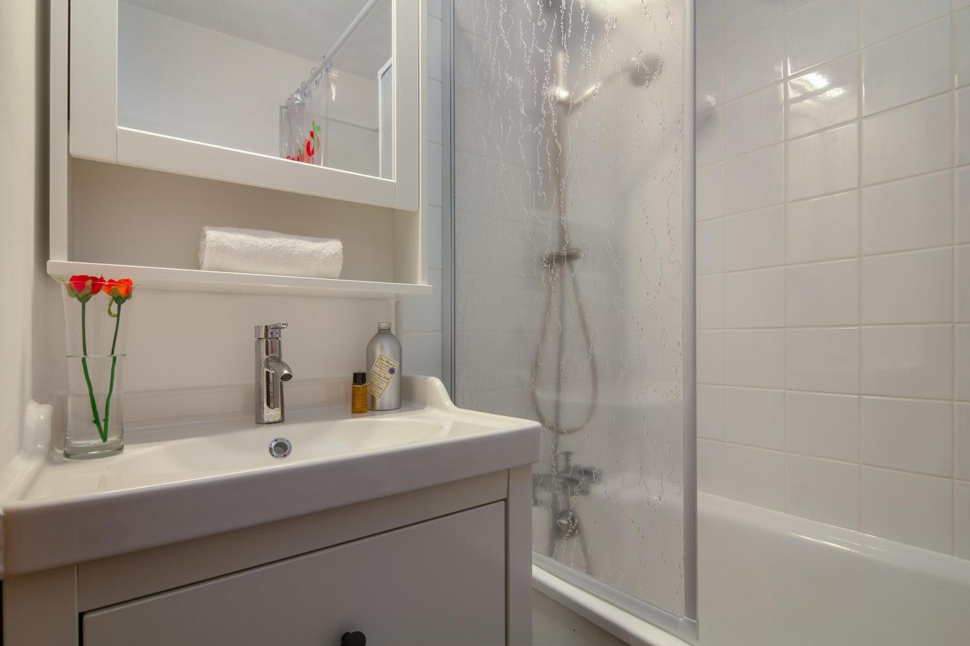 Residence Le Prarion 24A Ski In- Ski Out - Happy Rentals 레우쉬 외부 사진