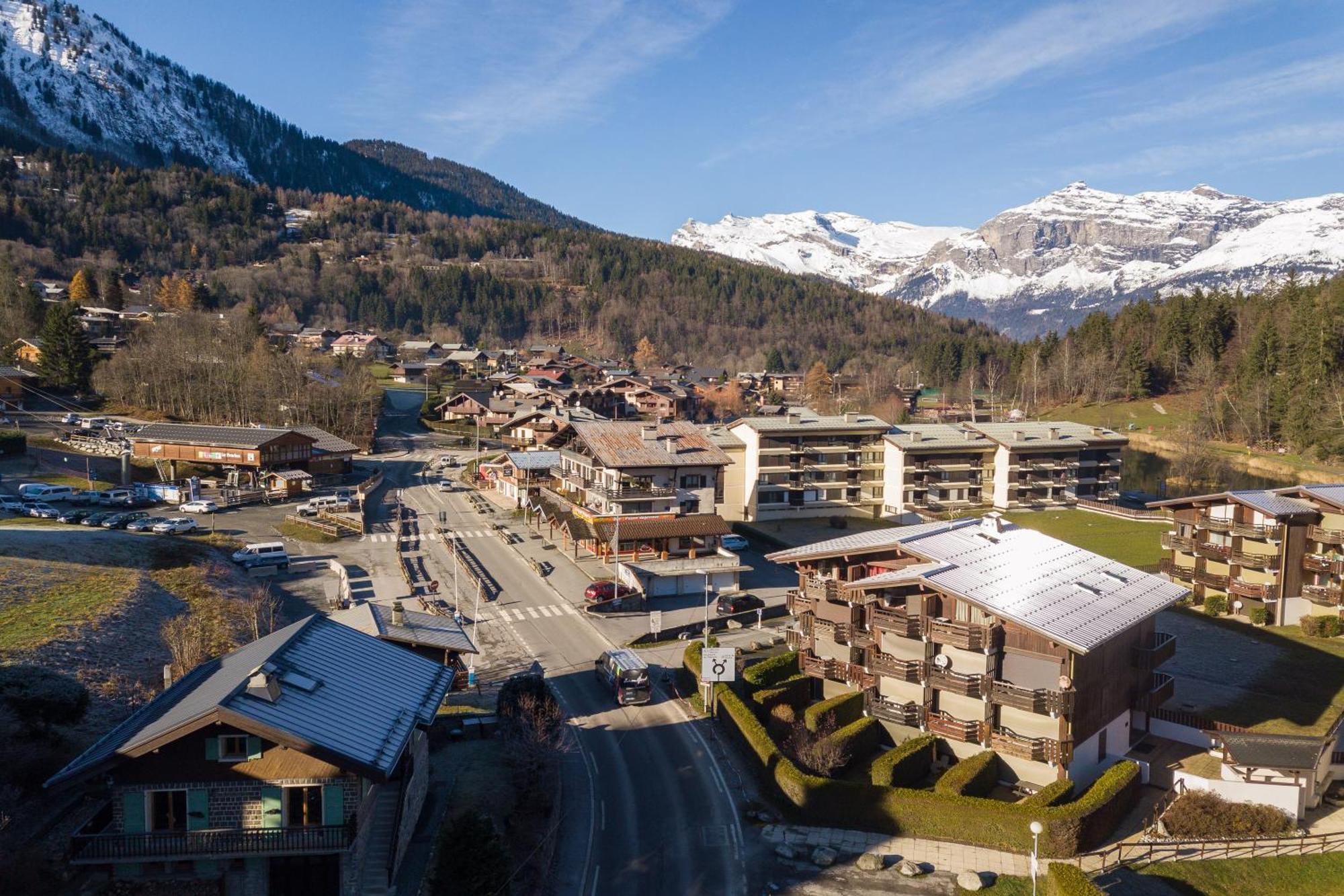 Residence Le Prarion 24A Ski In- Ski Out - Happy Rentals 레우쉬 외부 사진