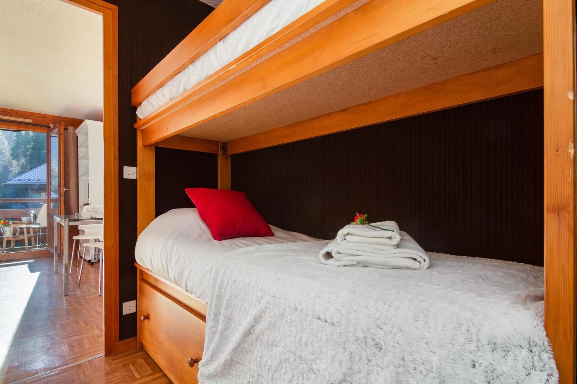 Residence Le Prarion 24A Ski In- Ski Out - Happy Rentals 레우쉬 외부 사진