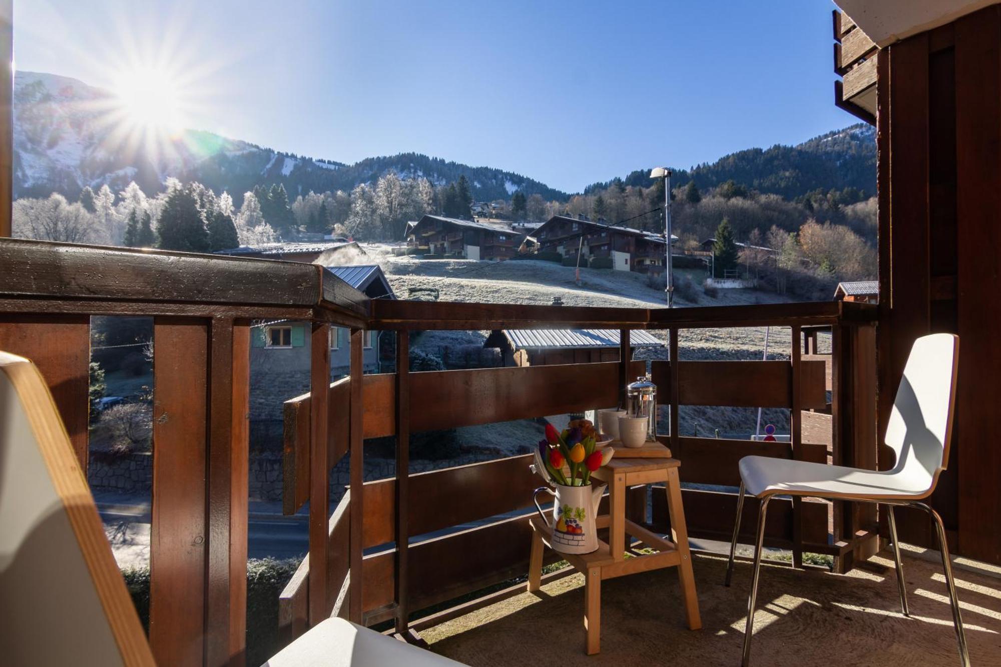 Residence Le Prarion 24A Ski In- Ski Out - Happy Rentals 레우쉬 외부 사진