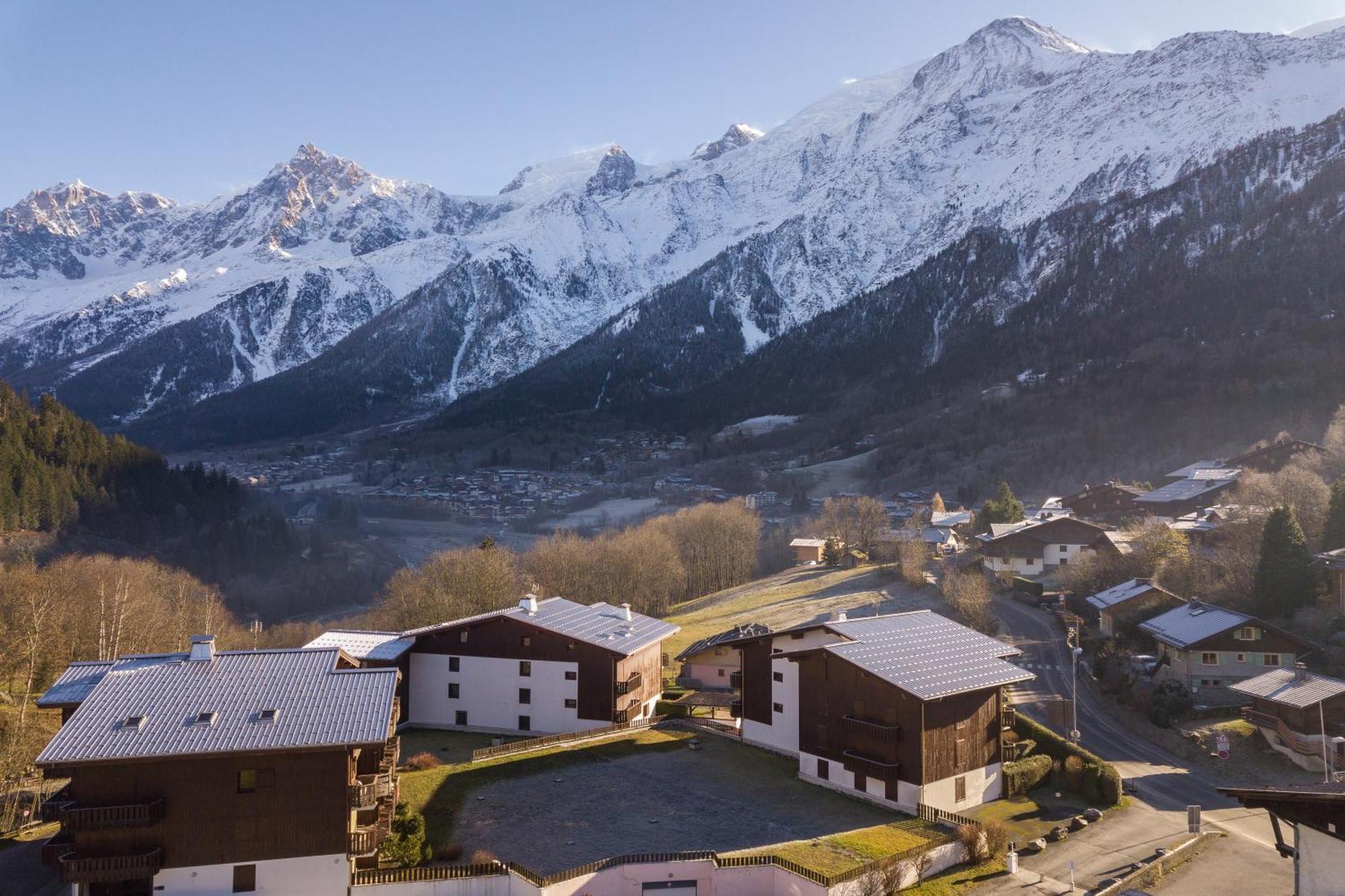 Residence Le Prarion 24A Ski In- Ski Out - Happy Rentals 레우쉬 외부 사진