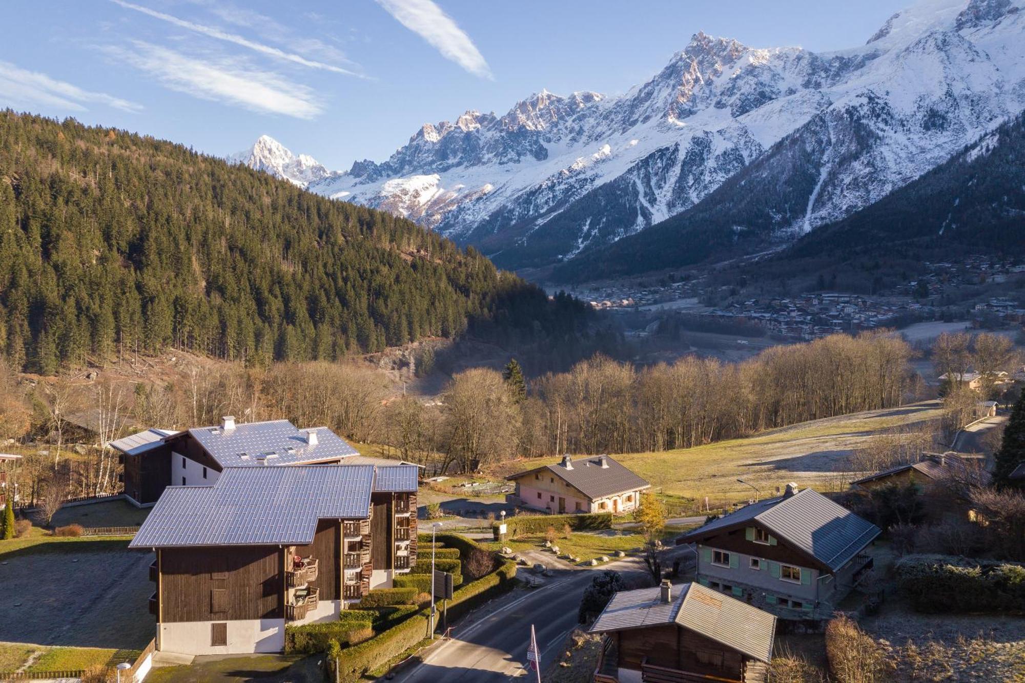 Residence Le Prarion 24A Ski In- Ski Out - Happy Rentals 레우쉬 외부 사진