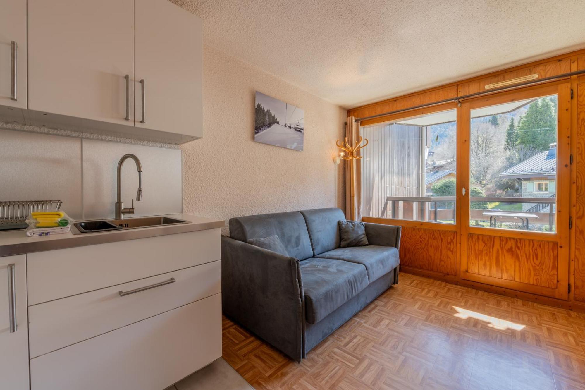 Residence Le Prarion 24A Ski In- Ski Out - Happy Rentals 레우쉬 외부 사진