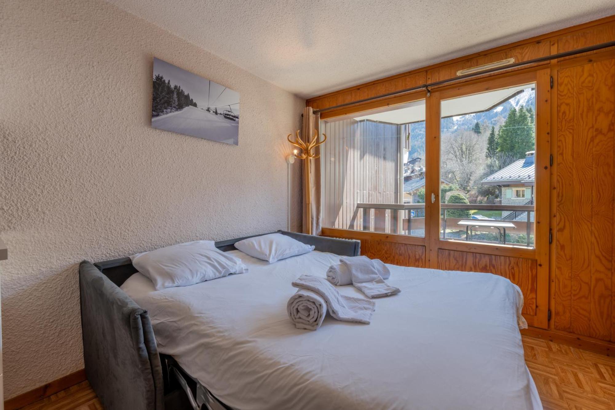Residence Le Prarion 24A Ski In- Ski Out - Happy Rentals 레우쉬 외부 사진